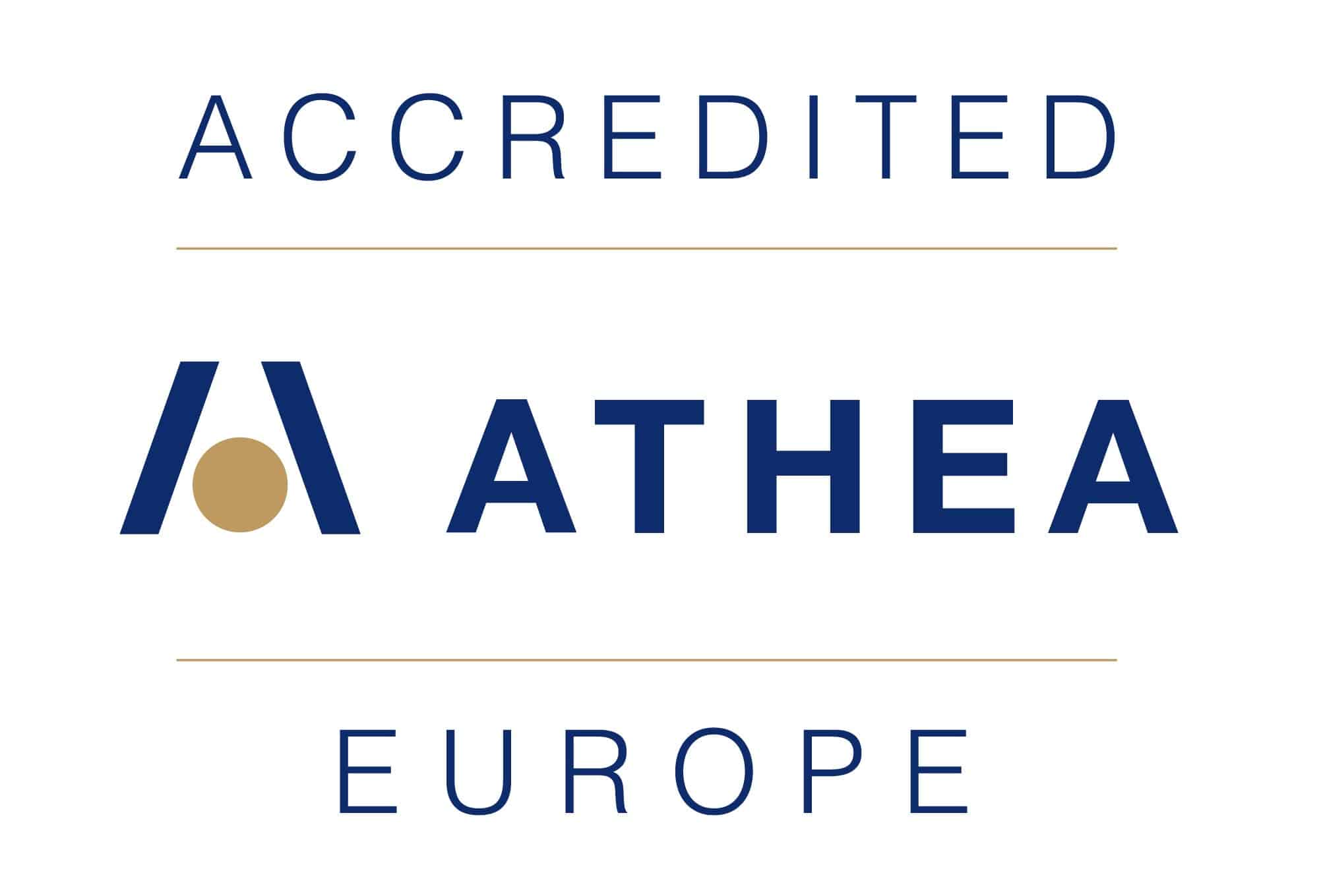 ATHEA ACCREDITED