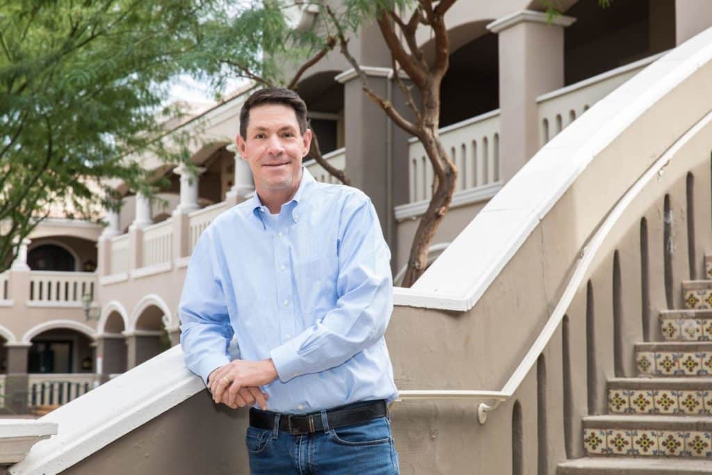 Paul Binsfeld, BSL business school alumnus and one of our mentors.