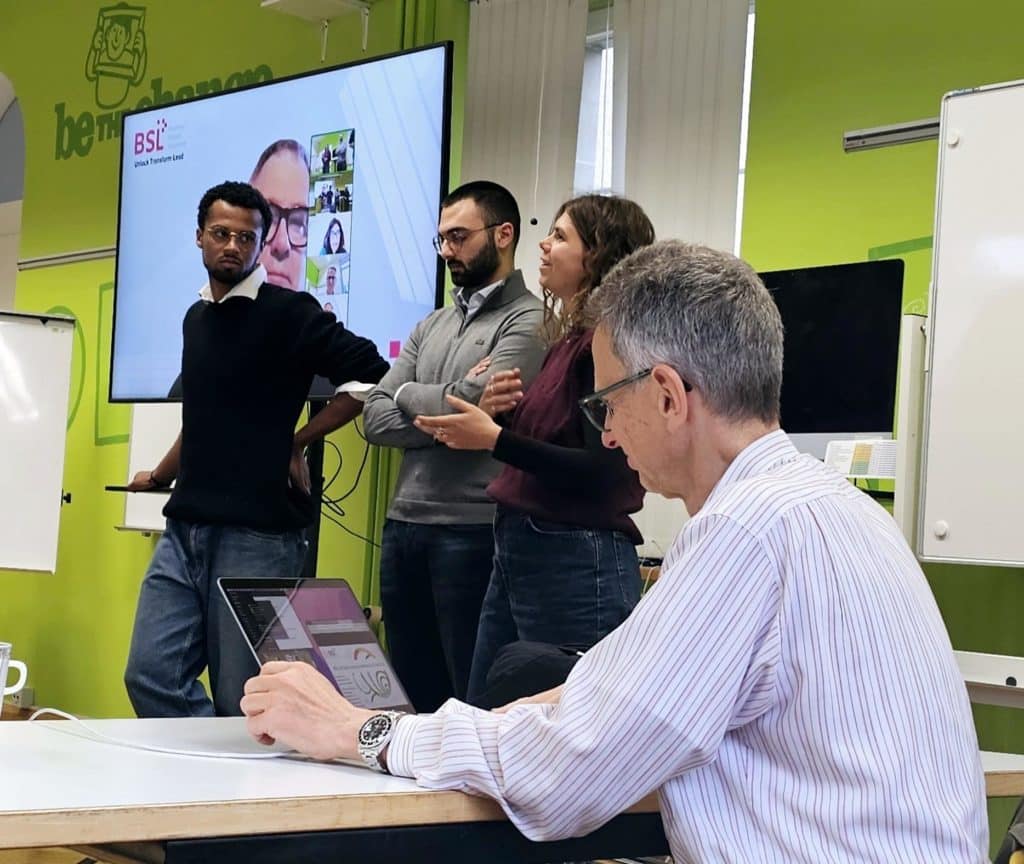 Figure 1: CE presentations by BSL MIB students.