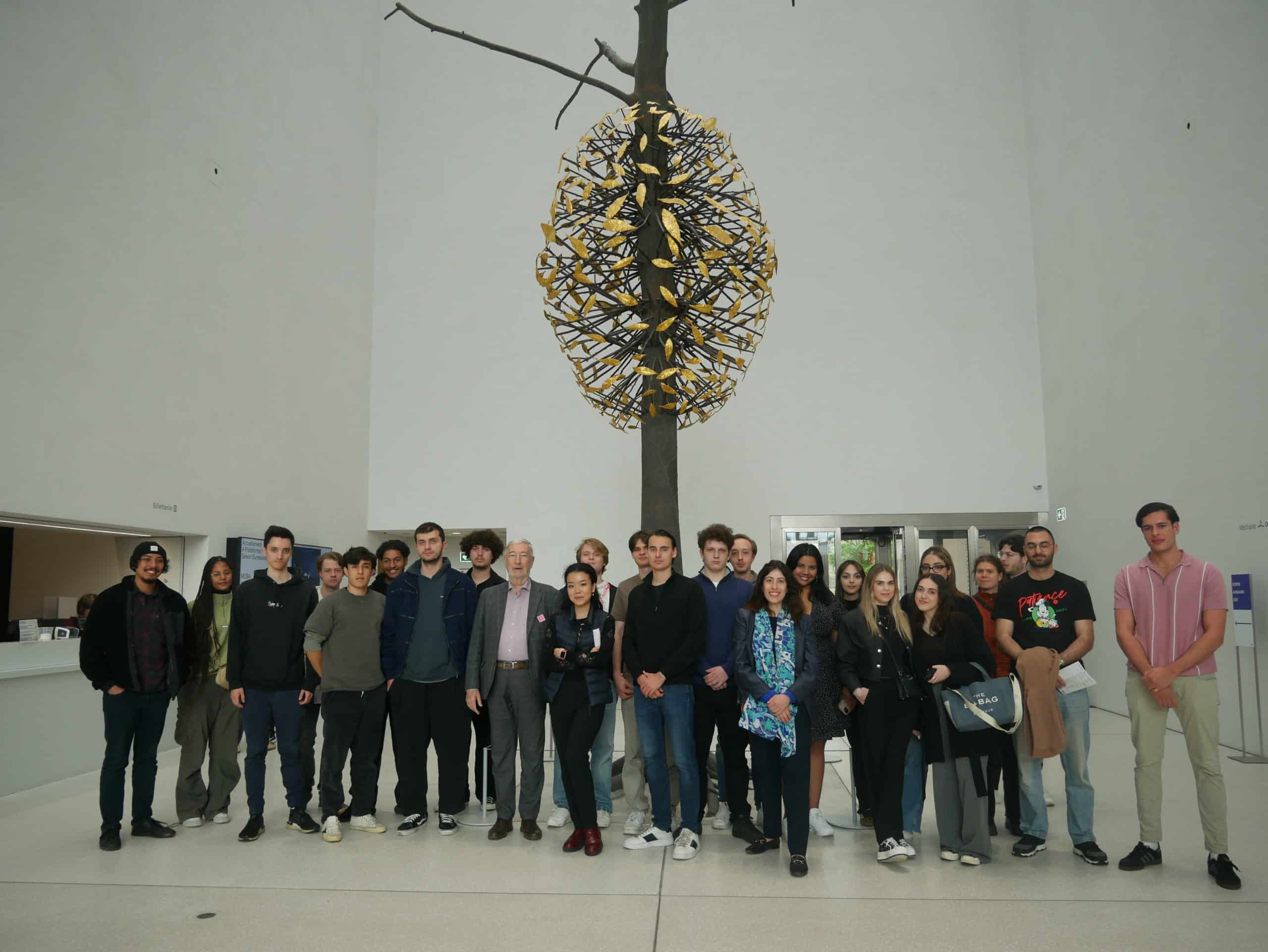 Spring 2024 BIW: A Journey to Explore the Intricate Connections Between Art and Business