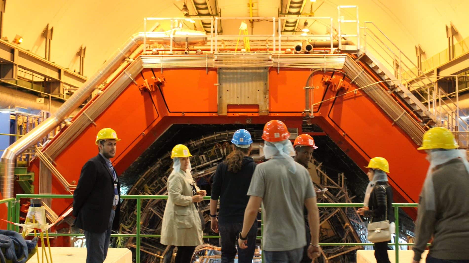 Company Visit to CERN