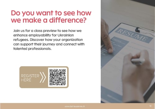 Brochure for HR UCAS Ukraine Page 12