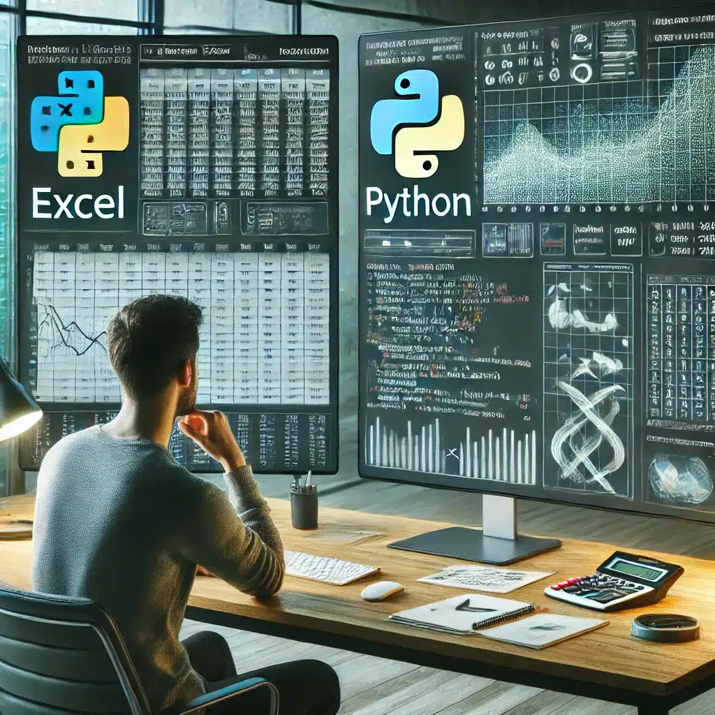 When to Use Excel and When to Use Python Jupyter Notebook for Data Analysis