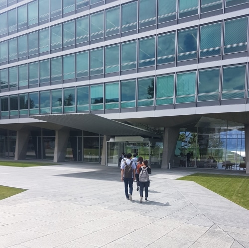 Company visit at Nestlé