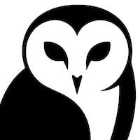 Mina Logo b and white